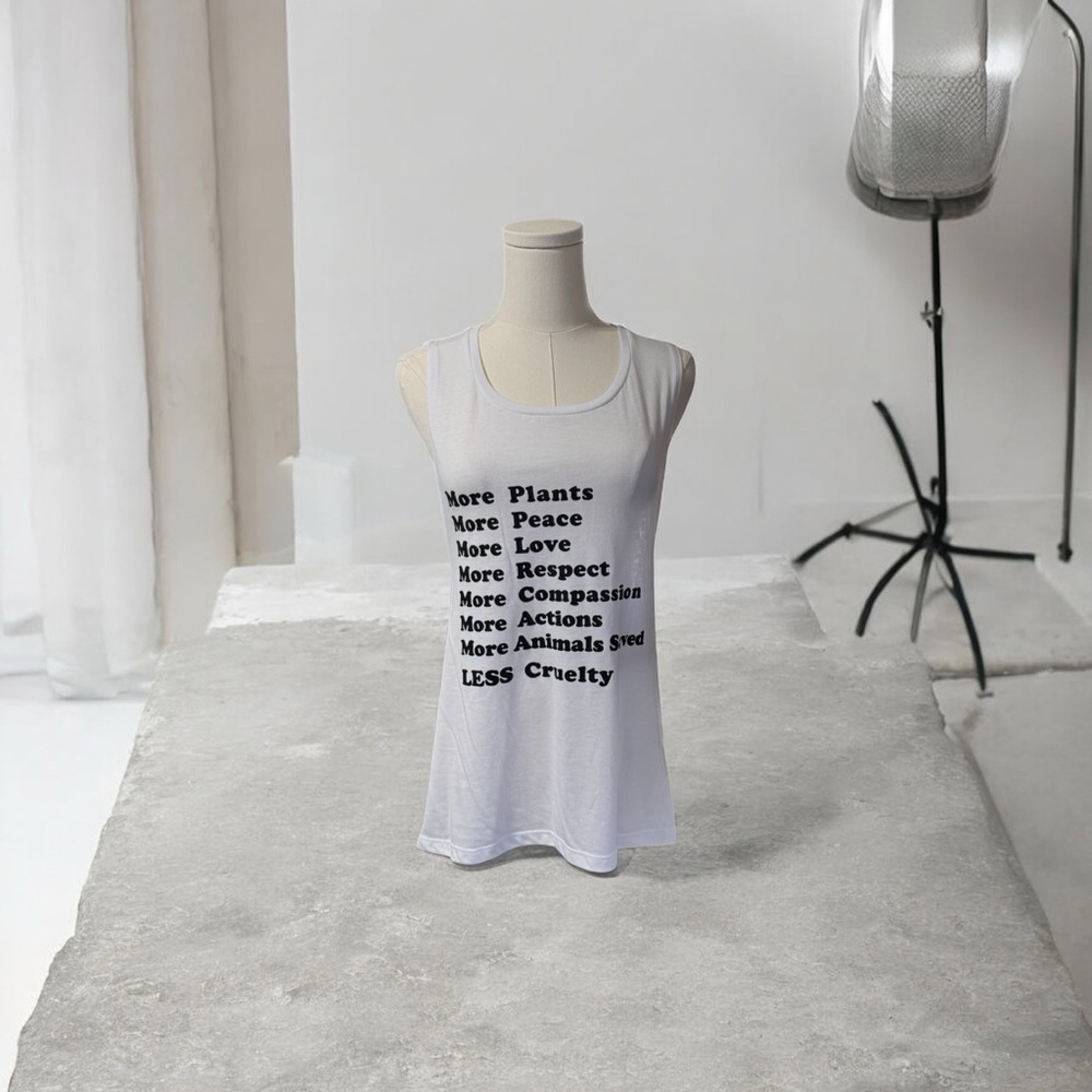 Bella Canvas Sleeveless Shirt SZ‎ MED